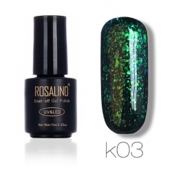 Гел Лак Галакси Серия 7ml K03 Rosalind